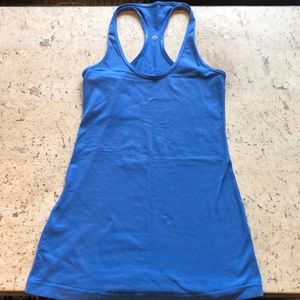 Lululemon Blue Cool Racerback